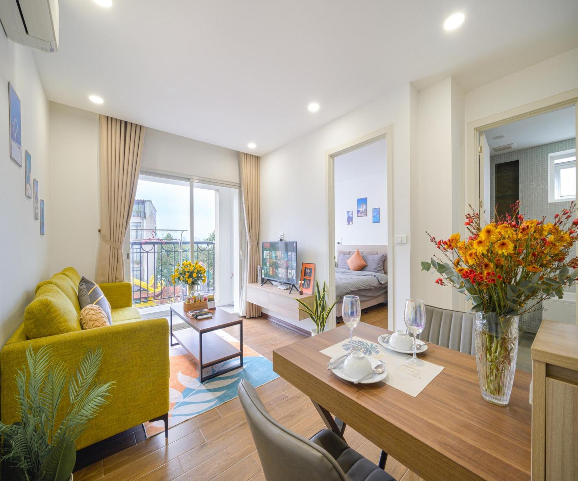 Luxe Paradise Residence Truc Bach Ханой Екстериор снимка