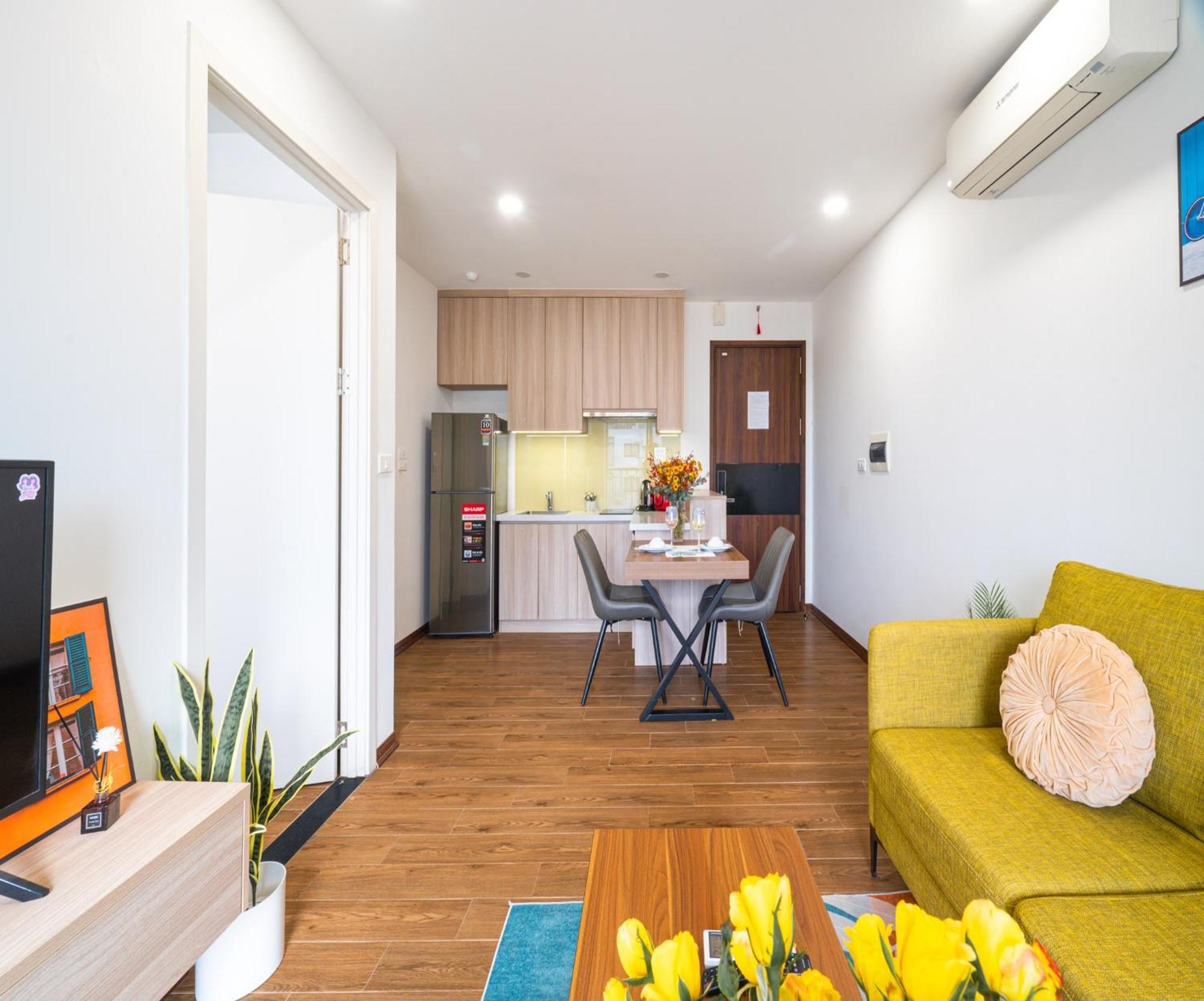Luxe Paradise Residence Truc Bach Ханой Екстериор снимка