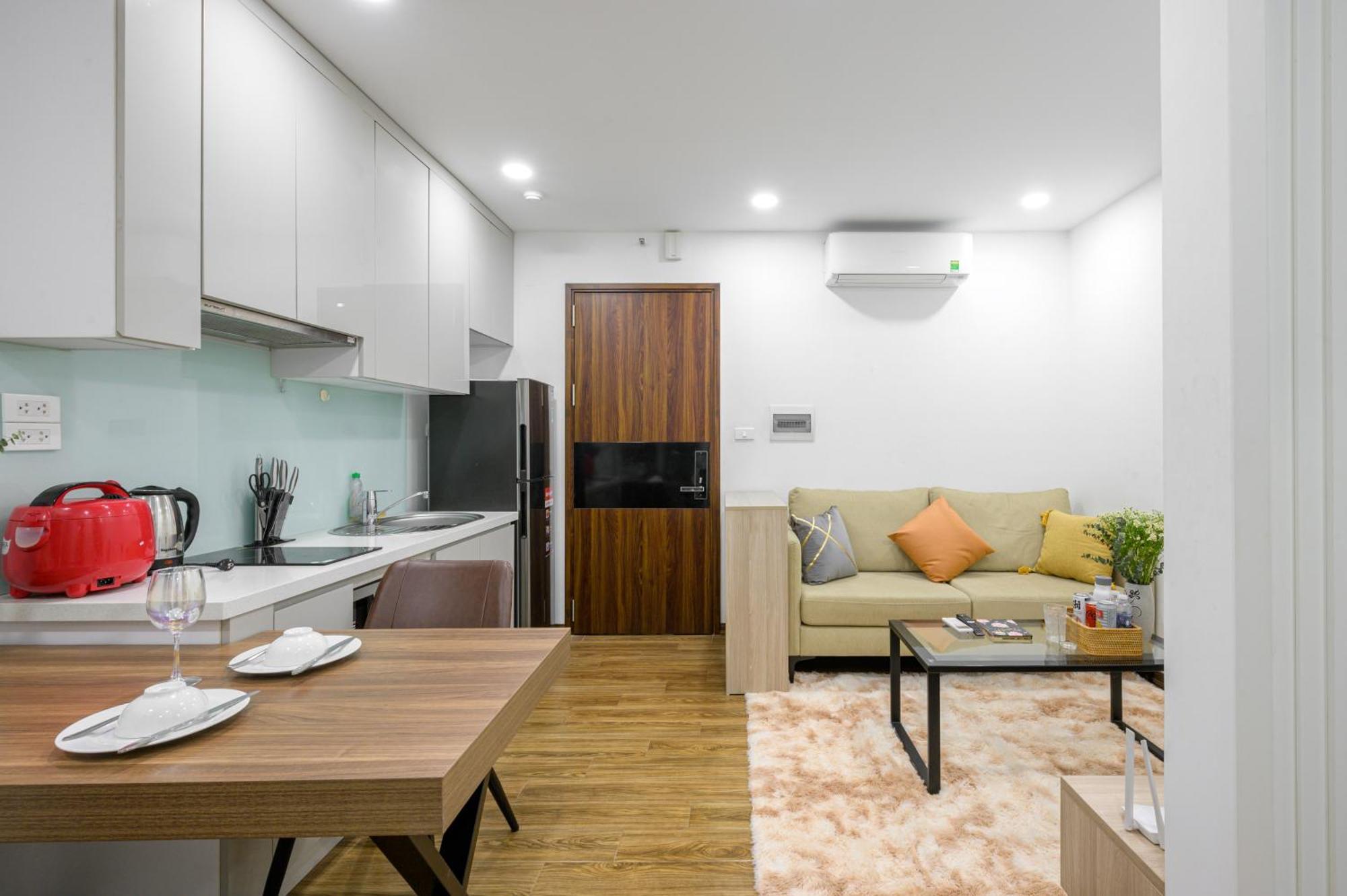 Luxe Paradise Residence Truc Bach Ханой Екстериор снимка