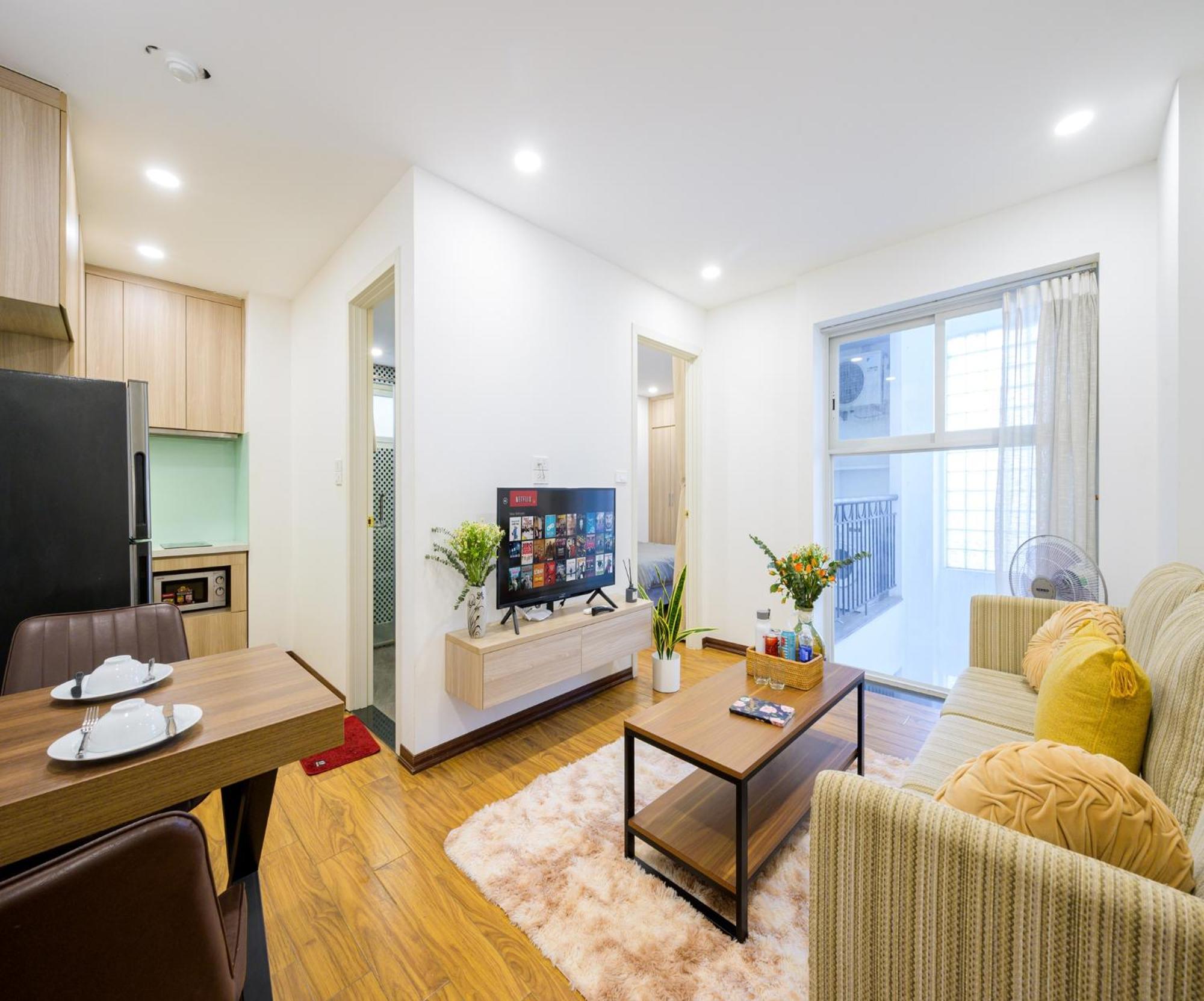 Luxe Paradise Residence Truc Bach Ханой Екстериор снимка