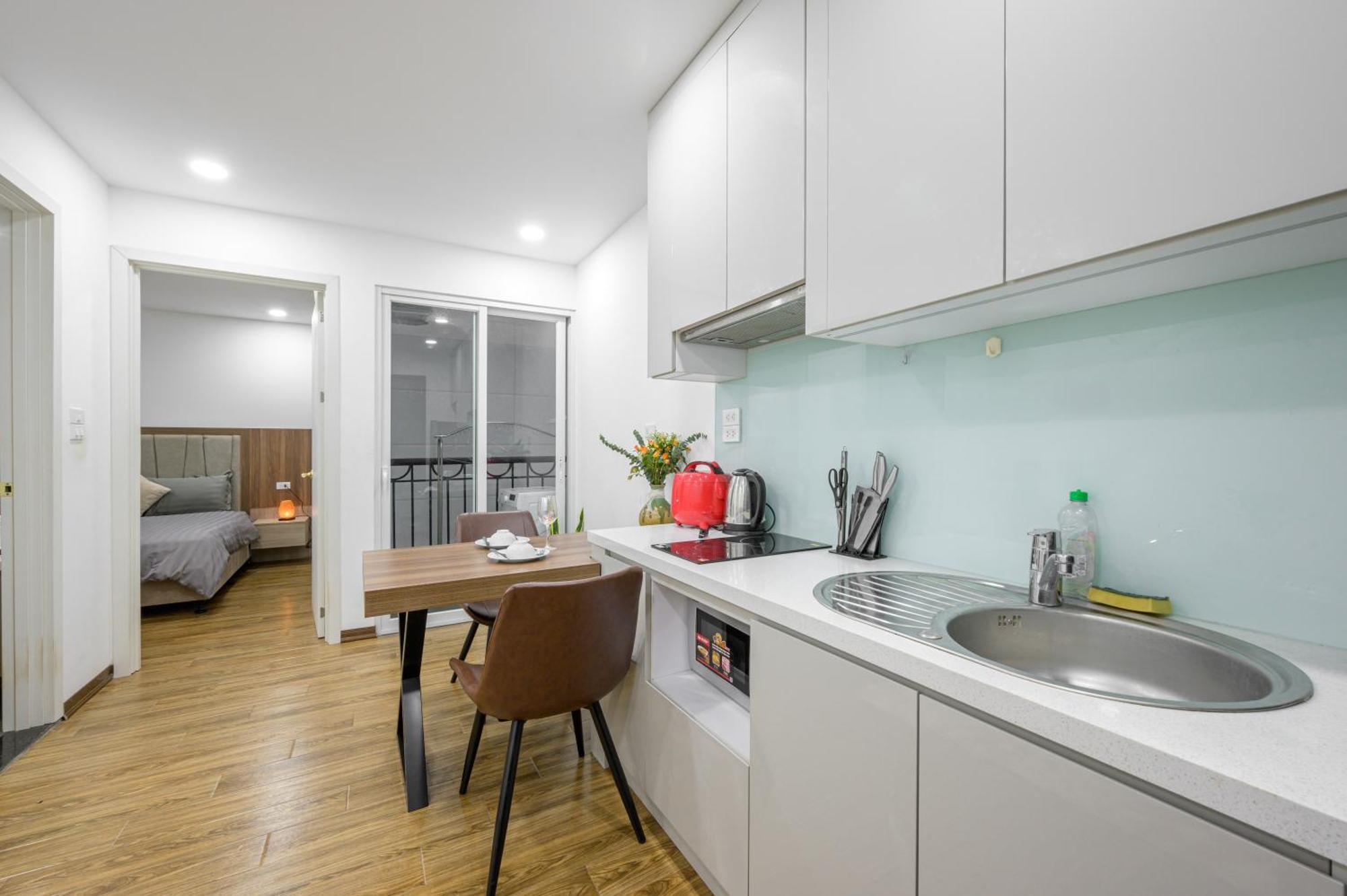 Luxe Paradise Residence Truc Bach Ханой Екстериор снимка